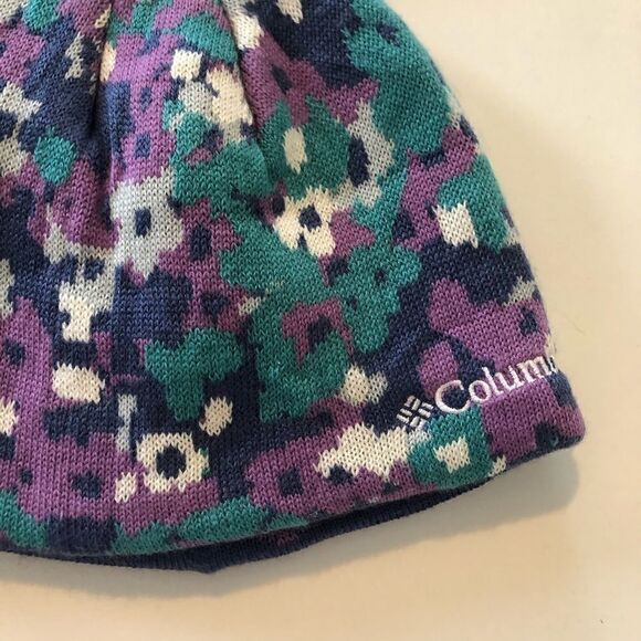 NEW ✨ Columbia Reversible Adventure Beanie Hat - Picture 3 of 7